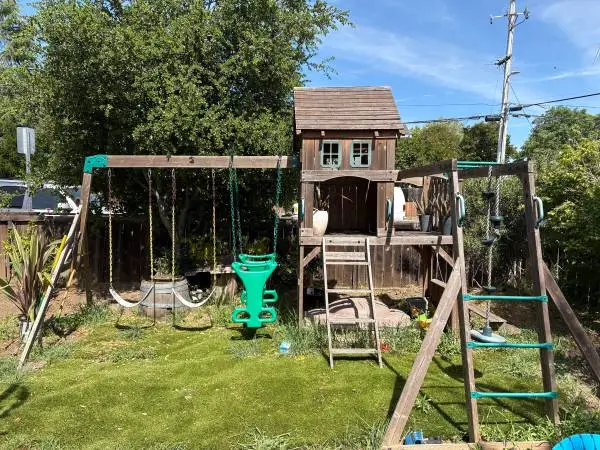 Backyard Adventures Kids Play Structure