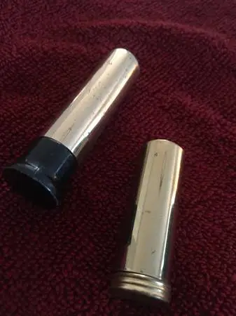 Vintage gold filled mascara brushes