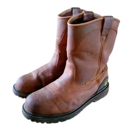 HERMAN SURVIVORS Waterproof Heavy Duty Leather Work Boot - Steel Toe