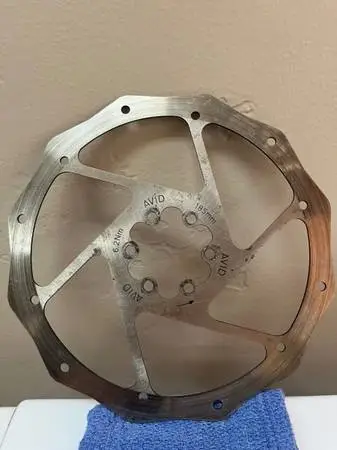 Avid rotor - 185 mm