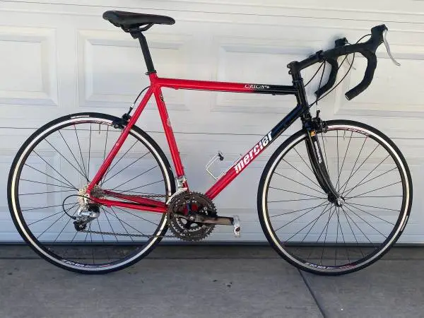 58cm Mercier Orion Al road bike