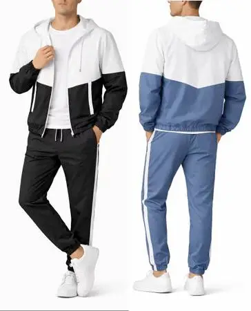 BIG Mens Shorts Sets T-Shirts Colorblock Milano Italia PLUS size Tees