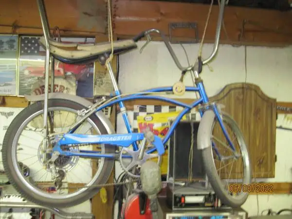 Vintage Huffy Dragster 5