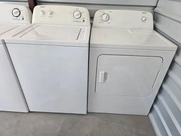 Admiral washer and Admiral electric dryer