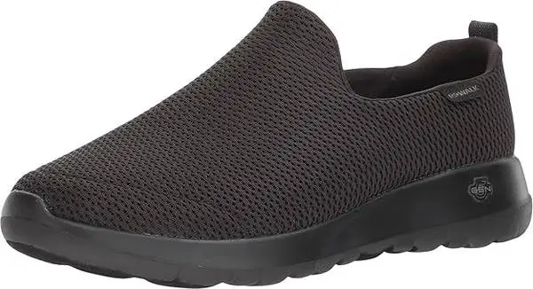 Skechers Mens Go Walk Max-Athletic Air Mesh Slip-on Walking Shoes NEW