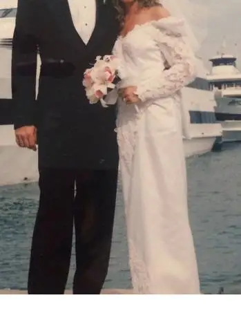 Wedding Dress Size 3/4