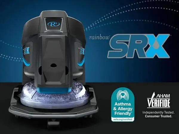Like-new Rainbow SRX water-based Vacuum System w/ ALL attachments!