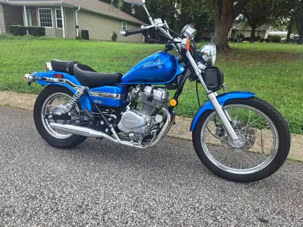 2009 Honda Rebel 250 very low miles mint condition