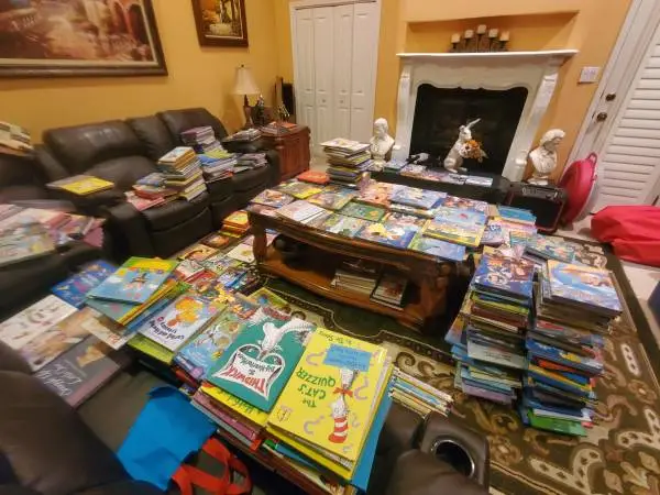 DR Seuss books