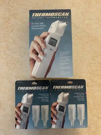 Thermoscan Instant Thermometer - NEW