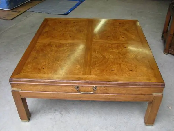Coffee Table & End Tables