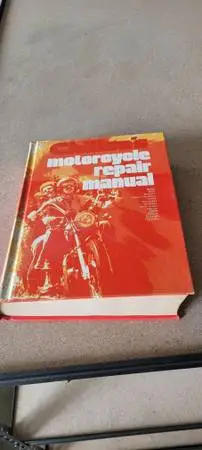 Motorcycle repair manual