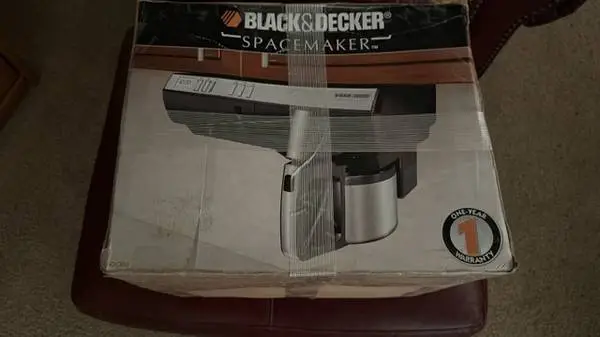 Black & Decker Spacemaker Under Cabinet Coffeemaker