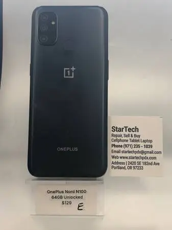 OnePlus Nord N100 64GB Unlocked