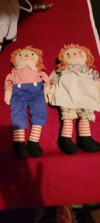 Raggedy Ann and Andy