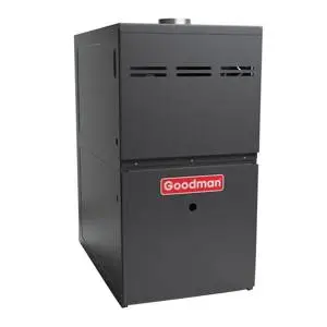 New Discounted Goodman 80% 60K Upflow 2stg Furnace with warranty