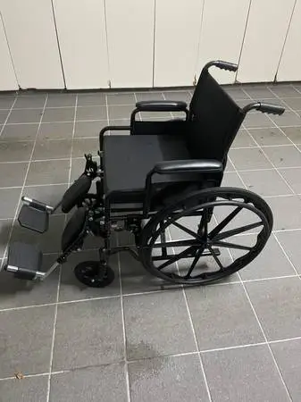 Wheelchair Rhythm Flow K1 Portable