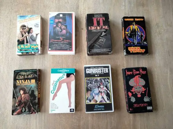 Rare VHS Tapes