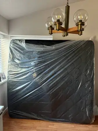 Like New KING SIZE Bed – Only Used 2 Months – $150 OBO