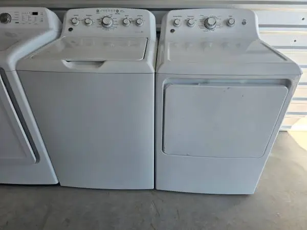 GE washer and GE electric dryer