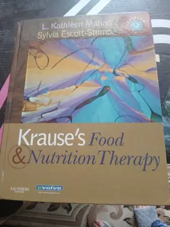 KRAUSES FOOD & NUTRITION THERAPY