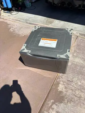 LG base & drawer for front load washer