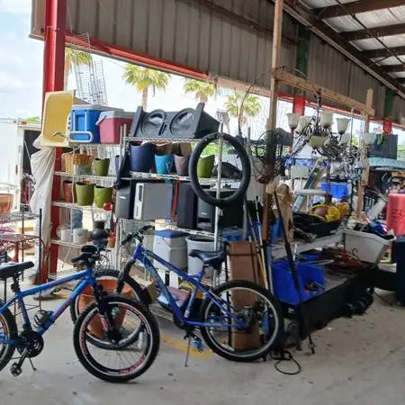 Indoor Garage Sales - Rain or Shine