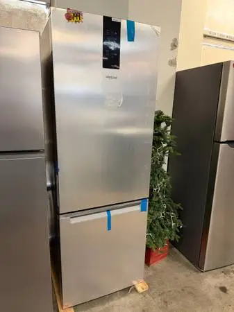 New whirlpool refrigerator 24” width-counter depth