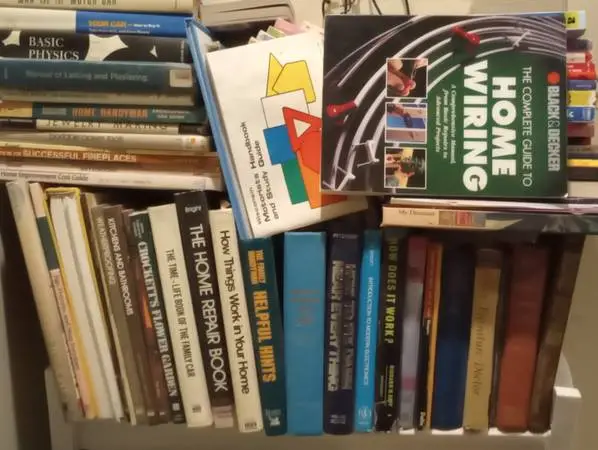 Do-It-Yourself Book Collection