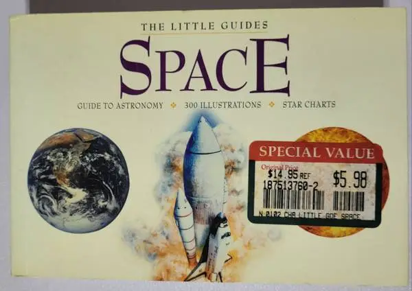 The Little Guides - Space Book