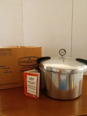 Presto Pressure Cooker/Canner