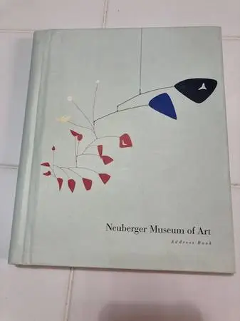 Neuberger Museum Of Art - Address Book