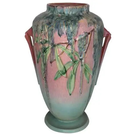 RARE ROSEVILLE VASE 785-12