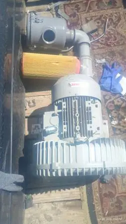 Republic hrb 900 regenerative blower / vacuum system