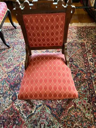 Victorian occasional chair
