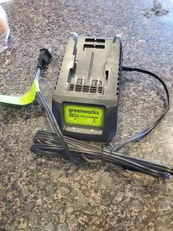 Greenworks 24 volt charger