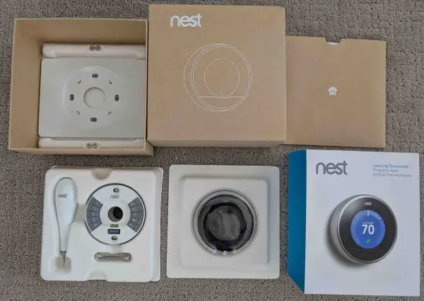 Nest Learning Thermostat