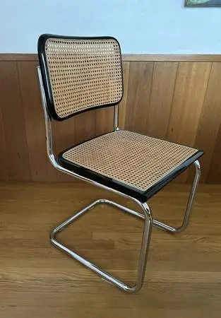 6 Breuer Cesca Chairs