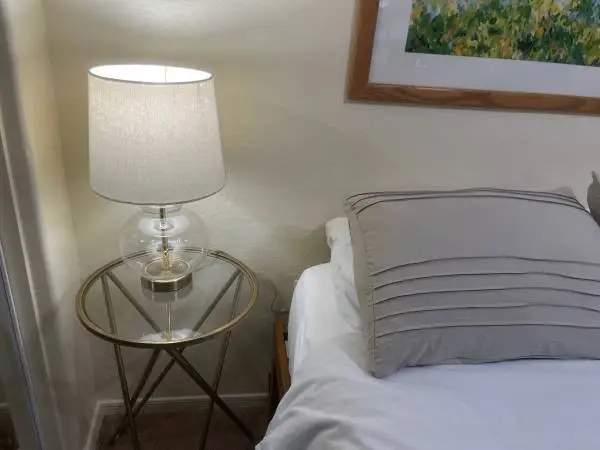 glass lamp