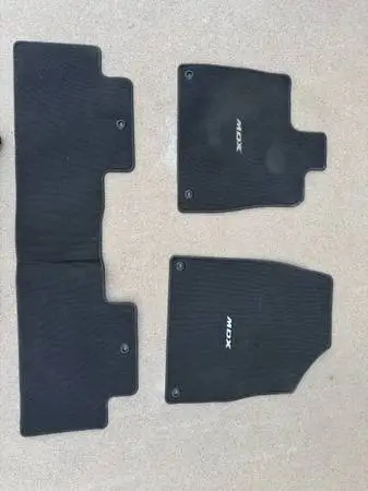 Genuine OEM Acura MDX Premium Carpet Floor Mats | 2014–2020