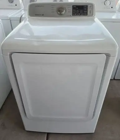 Samsung Gas Dryer (90 DAYS WARRANTY) DELIVERY AVAILABLE