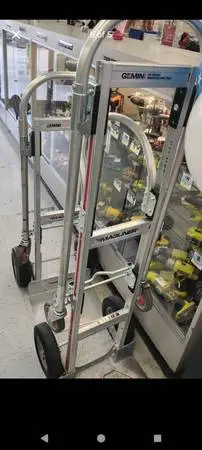 New condition Malinger 4 wheel dollies$249-349 each