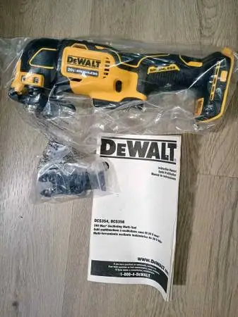 ATOMIC 20V MAX Cordless Brushless Oscillating Multi Tool