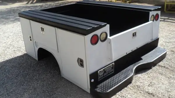 IM VERY RARE>The PACIFIC ENABLER< Mini-Midsize SHORTBED Utility Bed