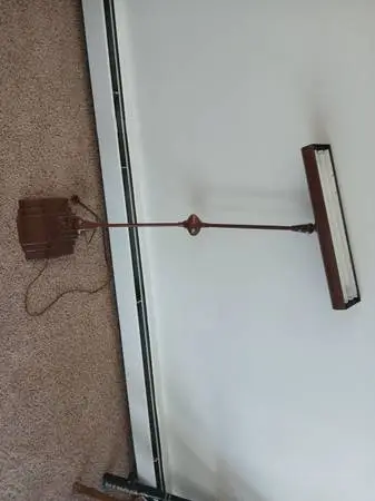 Vintage desktop lamp