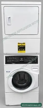 Speed Queen 3.5/7.0 Cu Ft Stacked Washer and Electric Dryer — $1,000