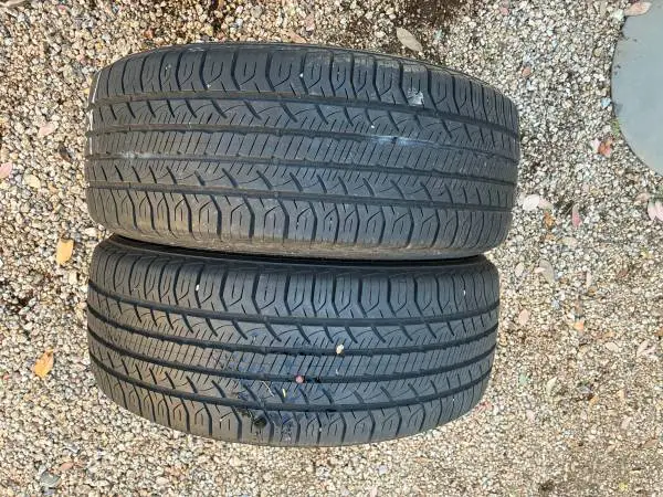 GOODYEAR TIRES --- 205/55R16 -