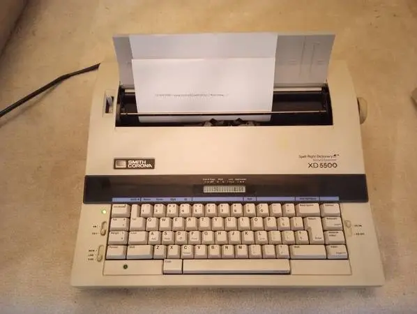 Smith Corona Electronic Typewriter
