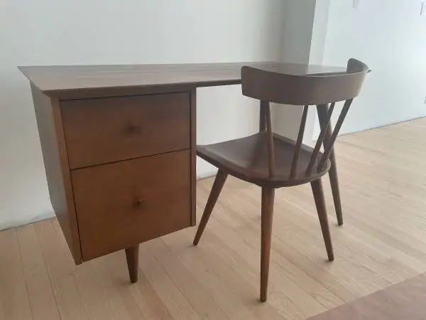 MCM Desk and Chair