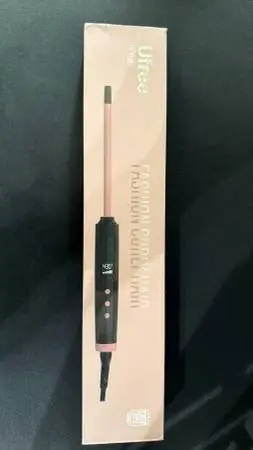 New 3/8 Inch Curling Iron for Long and Short Hair | Price Reduced!